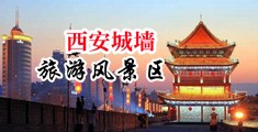 欧美啪啪视频中国陕西-西安城墙旅游风景区